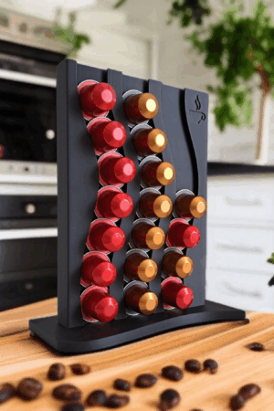 Stijlvolle 3D geprinte Nespresso Capsulehouder